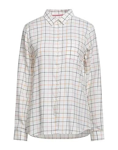 BARBOUR | White Women‘s Checked Shirt