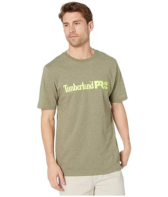 Base Plate Short Sleeve T-Shirt with Logo