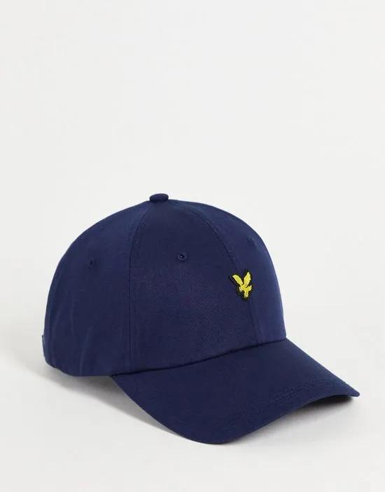 baseball cap in navy
