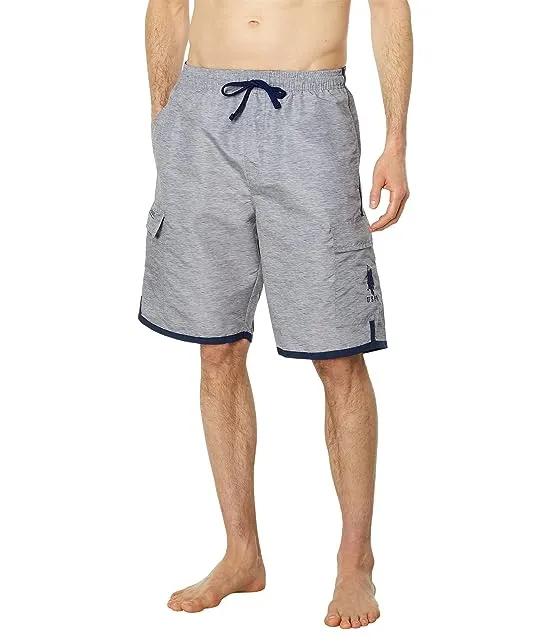 Basic Cargo Swim Shorts