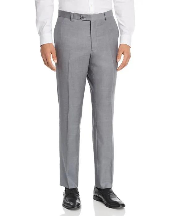 Basic Slim Fit Suit Pants