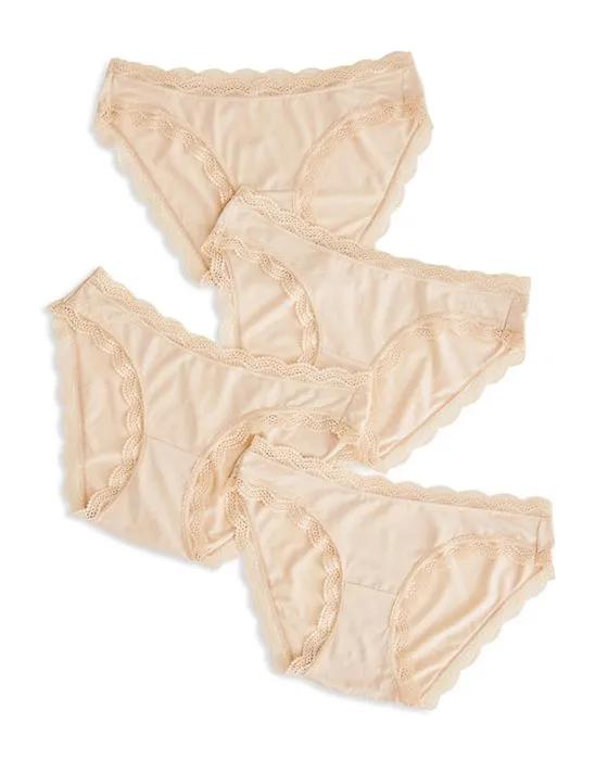 Basics Low-Rise Briefs, Pack of 4