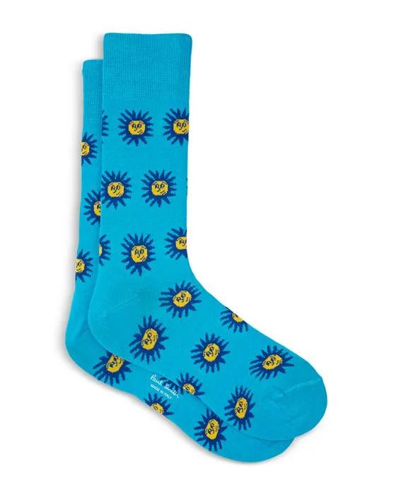 Basil Sun Mid Calf Socks