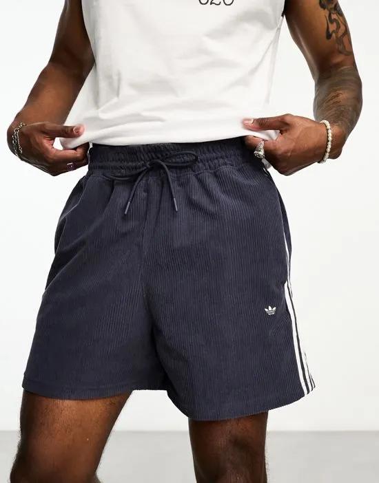 Basketball 3-Stripes shorts in navy