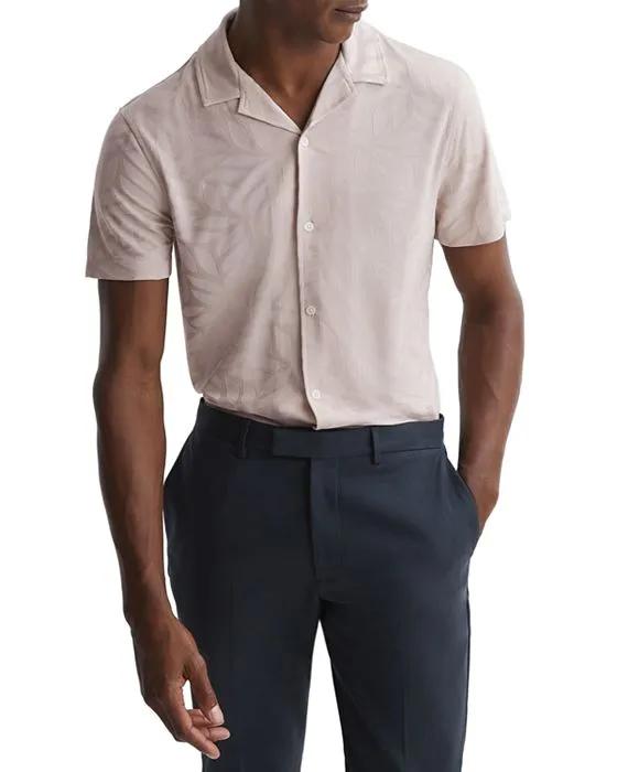 Basswood Short Sleeve Cuban Shirt