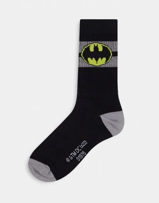 Batman sports socks in black