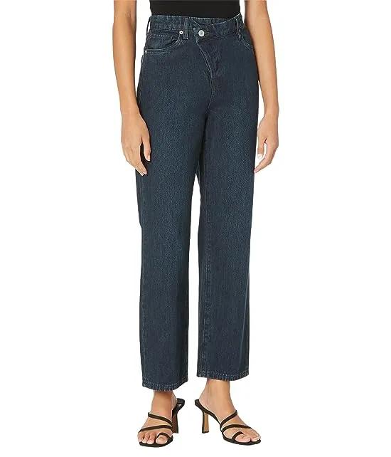 Baxter Rib Cage Jeans Straight Leg Overlap in Right Swipe