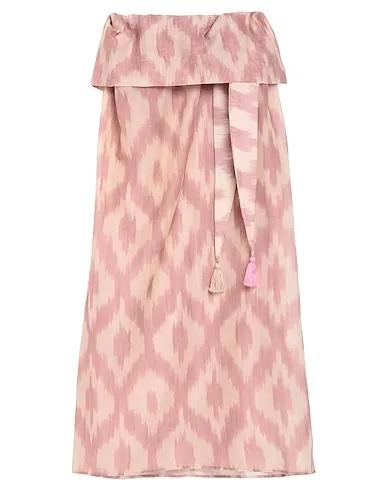 BAZAR DELUXE | Pastel pink Women‘s Maxi Skirts