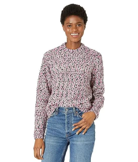 Bbetsy Engineered Cropped Jumper