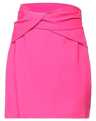 BE BLUMARINE | Fuchsia Women‘s Mini Skirt