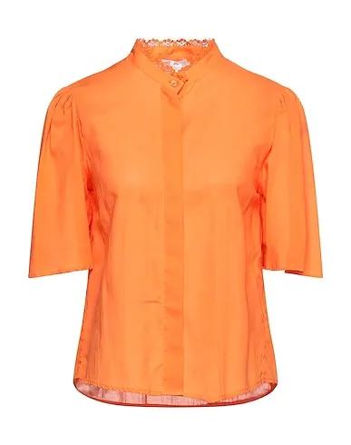 BE BLUMARINE | Pink Women‘s Solid Color Shirts & Blouses