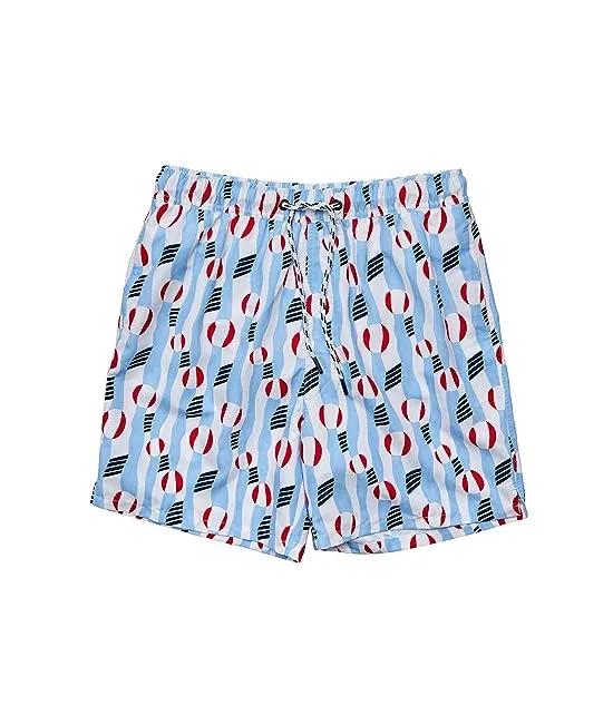 Beach Bounce Sustainable Volley Boardshorts