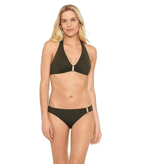Beach Club Solid Ring Hipster Bottoms