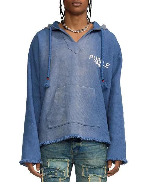 Beach Cotton Relaxed Fit Hoodie