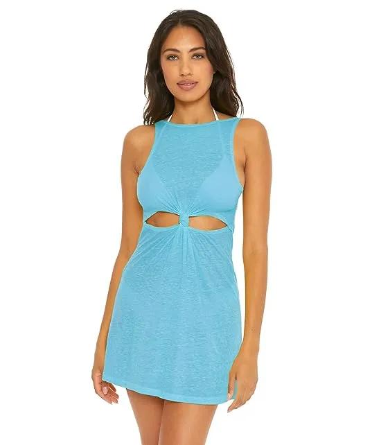 Beach Date Knot Dress Cover-Up