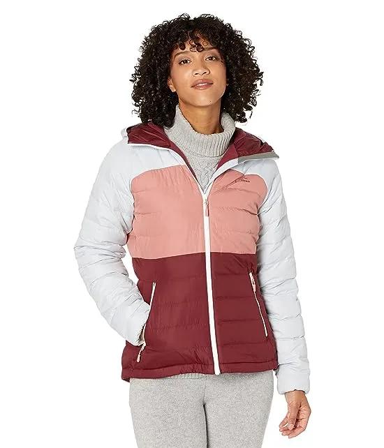 Bean's Down Hooded Jacket Color-Block