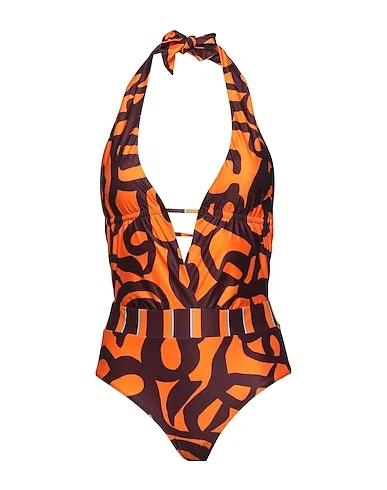 BEATRICE .B | Orange Women‘s One-piece Swimsuits