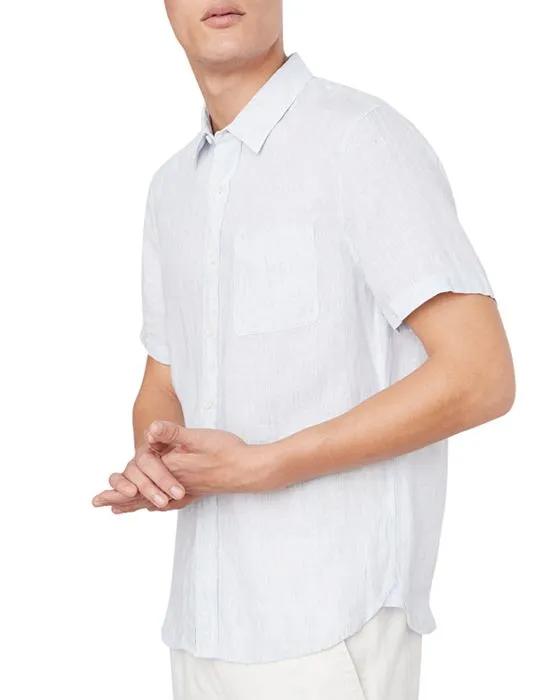 Beauville Stripe Short Sleeve Shirt 