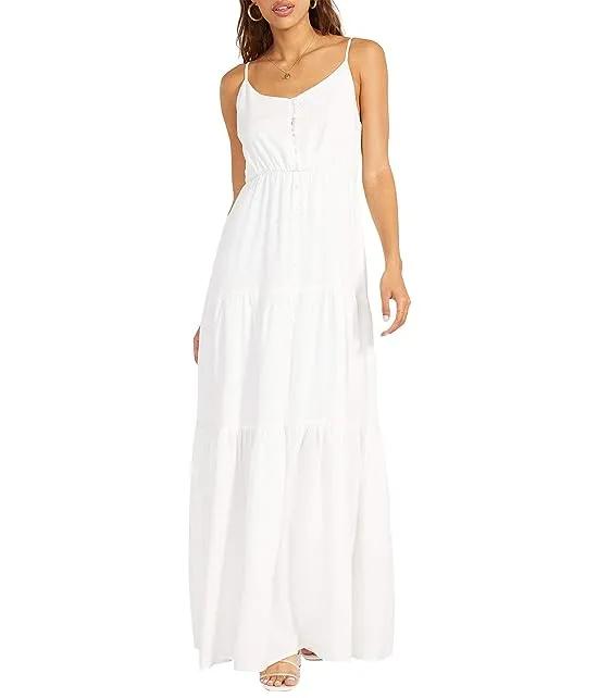 Been So Long Dress - Solid Woven Maxi