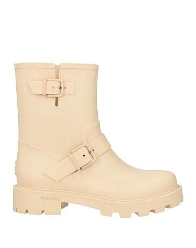 Beige Ankle boot