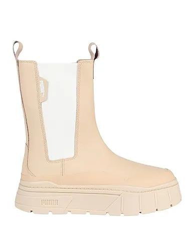 Beige Ankle boot Mayze Stack Chelsea Wns