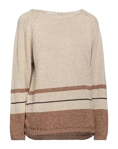 Beige Boiled wool Sweater