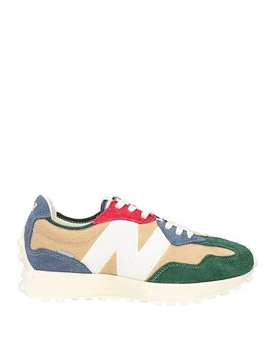 Beige Bouclé Sneakers