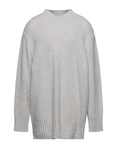 Beige Bouclé Sweater