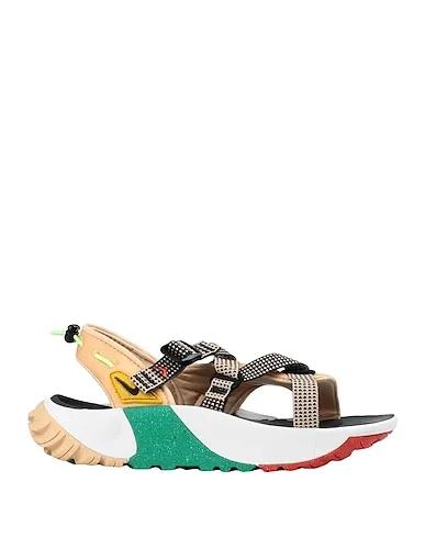 Beige Canvas Sandals NIKE ONEONTA SANDAL