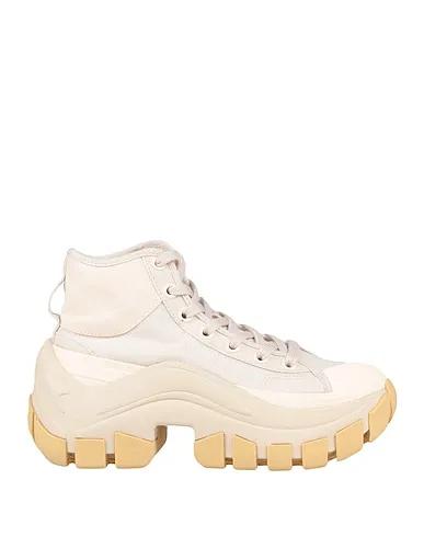 Beige Canvas Sneakers NIZZA HI XY22