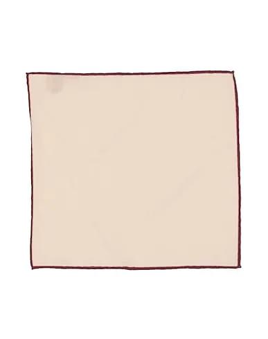 Beige Cotton twill Scarves and foulards