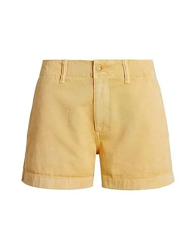 Beige Cotton twill Shorts & Bermuda CHINO SHORT
