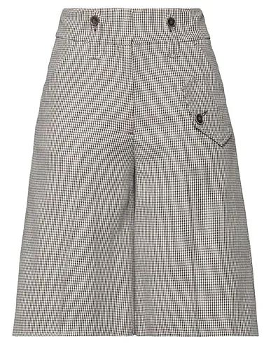 Beige Flannel Shorts & Bermuda