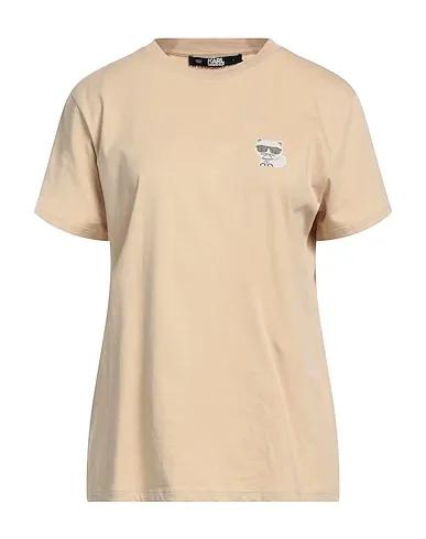 Beige Jersey Basic T-shirt IKONIK MINI CHOUPETTE RS TEE
