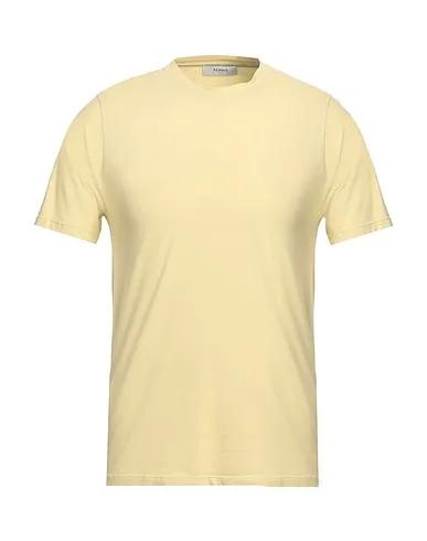 Beige Jersey Oversize-T-Shirt
