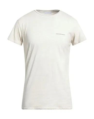 Beige Jersey T-shirt