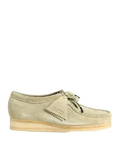 Beige Laced shoes WALLABEE
