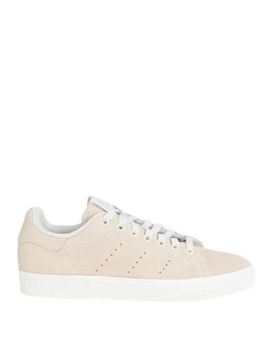 Beige Leather Sneakers STAN SMITH CS W