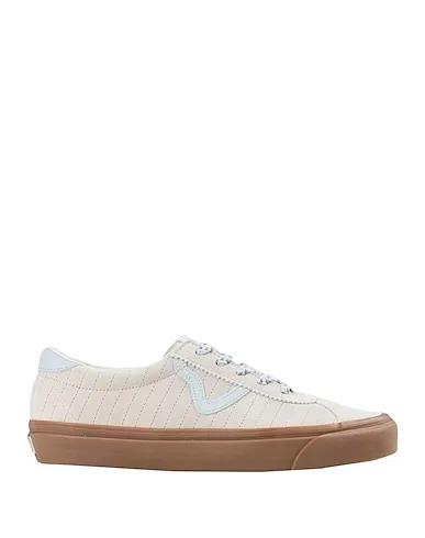 Beige Leather Sneakers UA Style 73 DX
