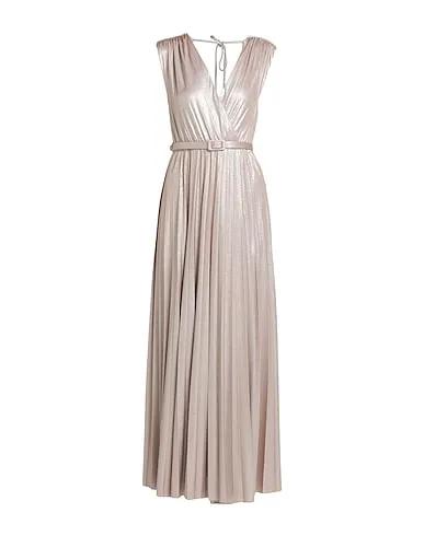 Beige Synthetic fabric Long dress