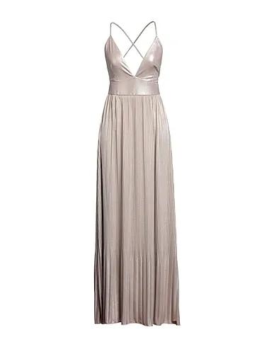 Beige Synthetic fabric Long dress
