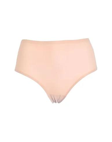 Beige Synthetic fabric Thongs