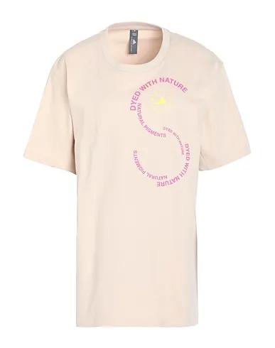 Beige T-shirt adidas by Stella McCartney Sportswear T-Shirt (UNITEFIT)
