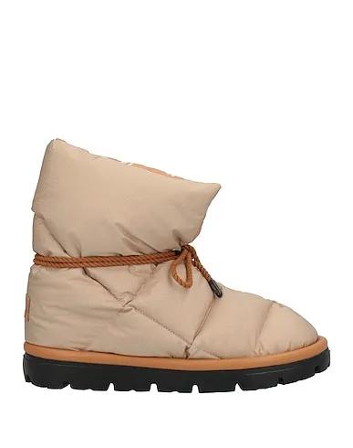 Beige Techno fabric Ankle boot