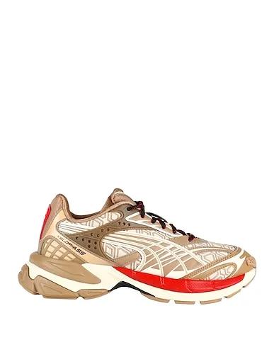 Beige Techno fabric Sneakers Velophasis Luxe Sport
