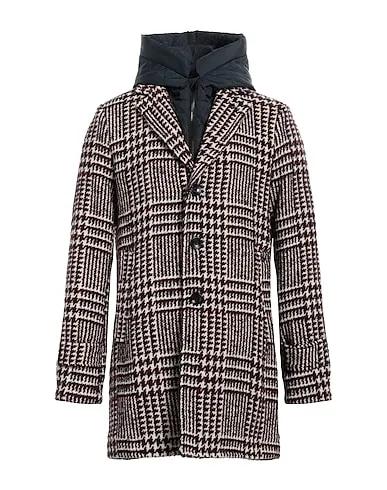 Beige Tweed Coat