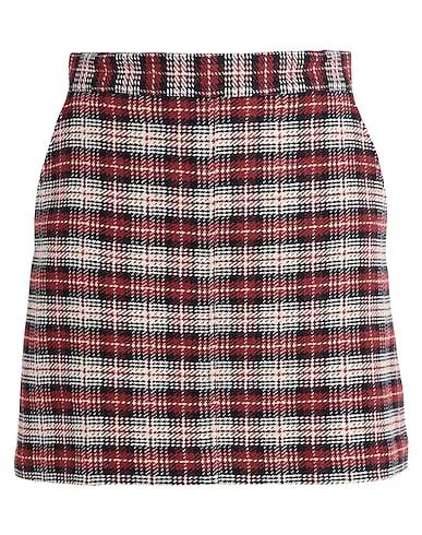 Beige Tweed Mini skirt