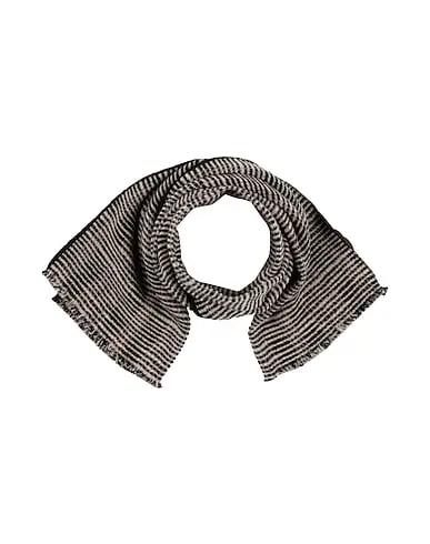Beige Tweed Scarves and foulards