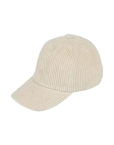 Beige Velvet Hat