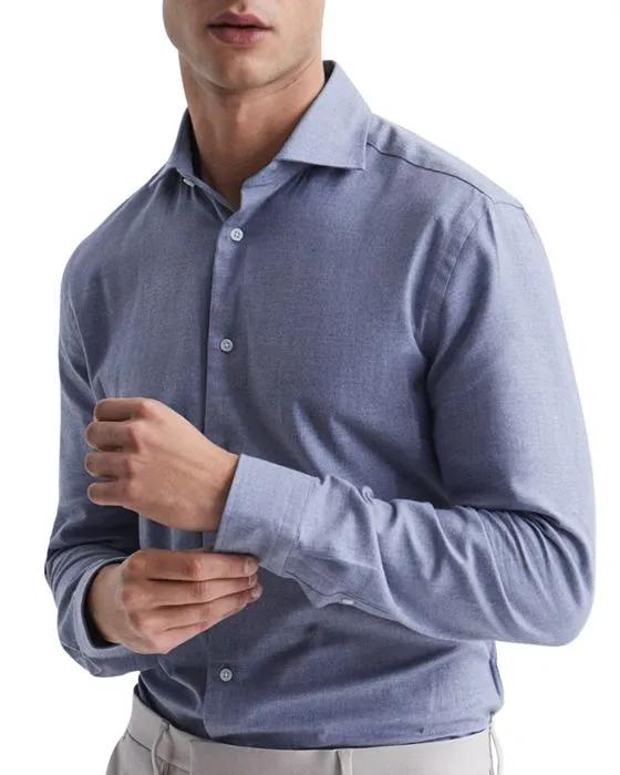 Belief Slim Fit Flannel Shirt